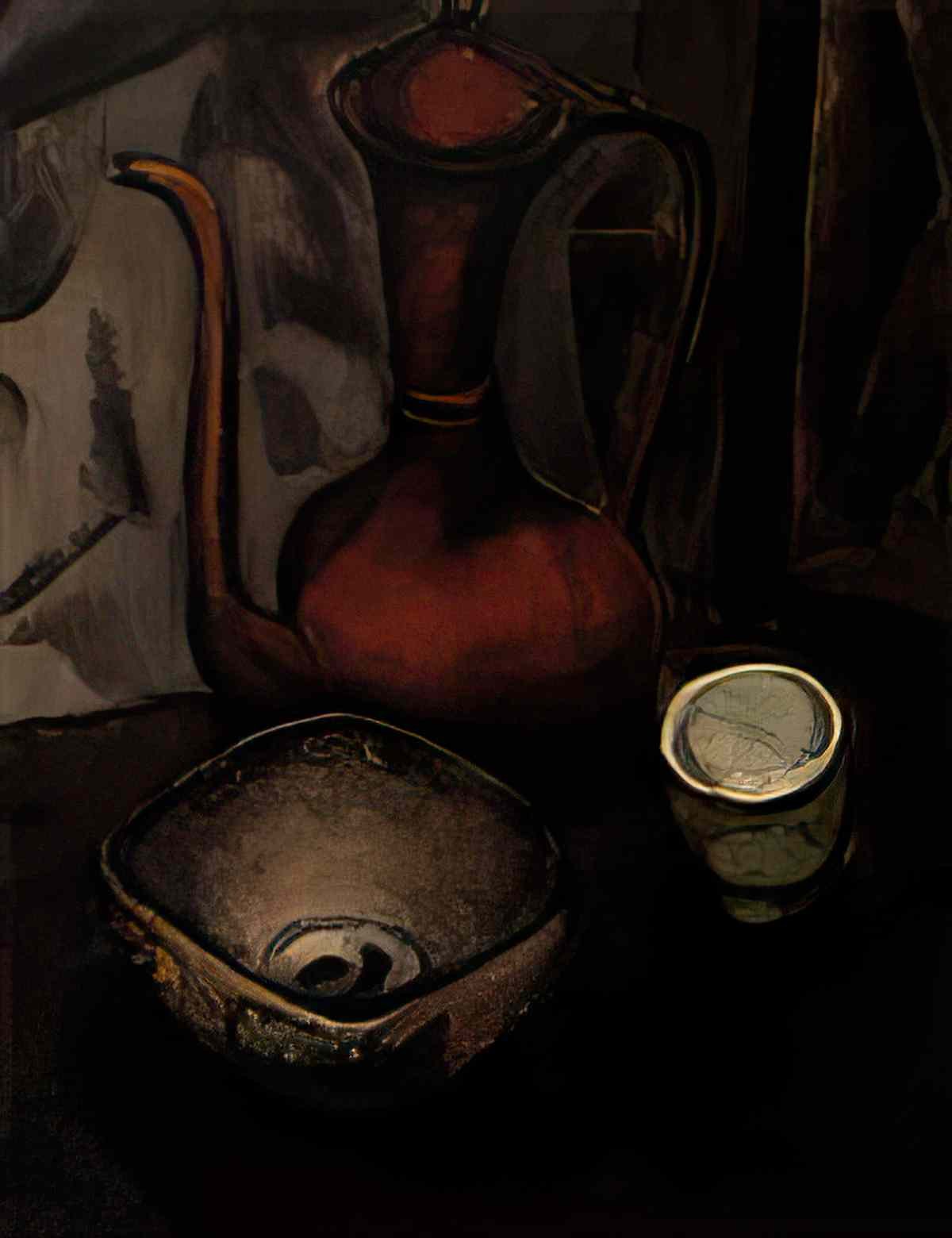 man ray peinture naturelle10 Art A4 Photo Print