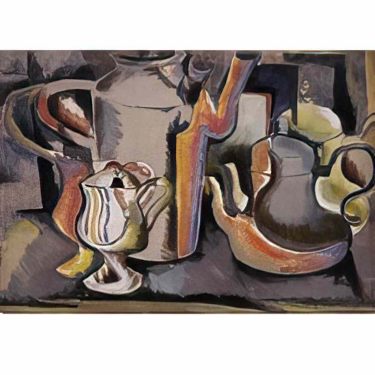 man ray peinture naturelle2 Art A4 Photo Print
