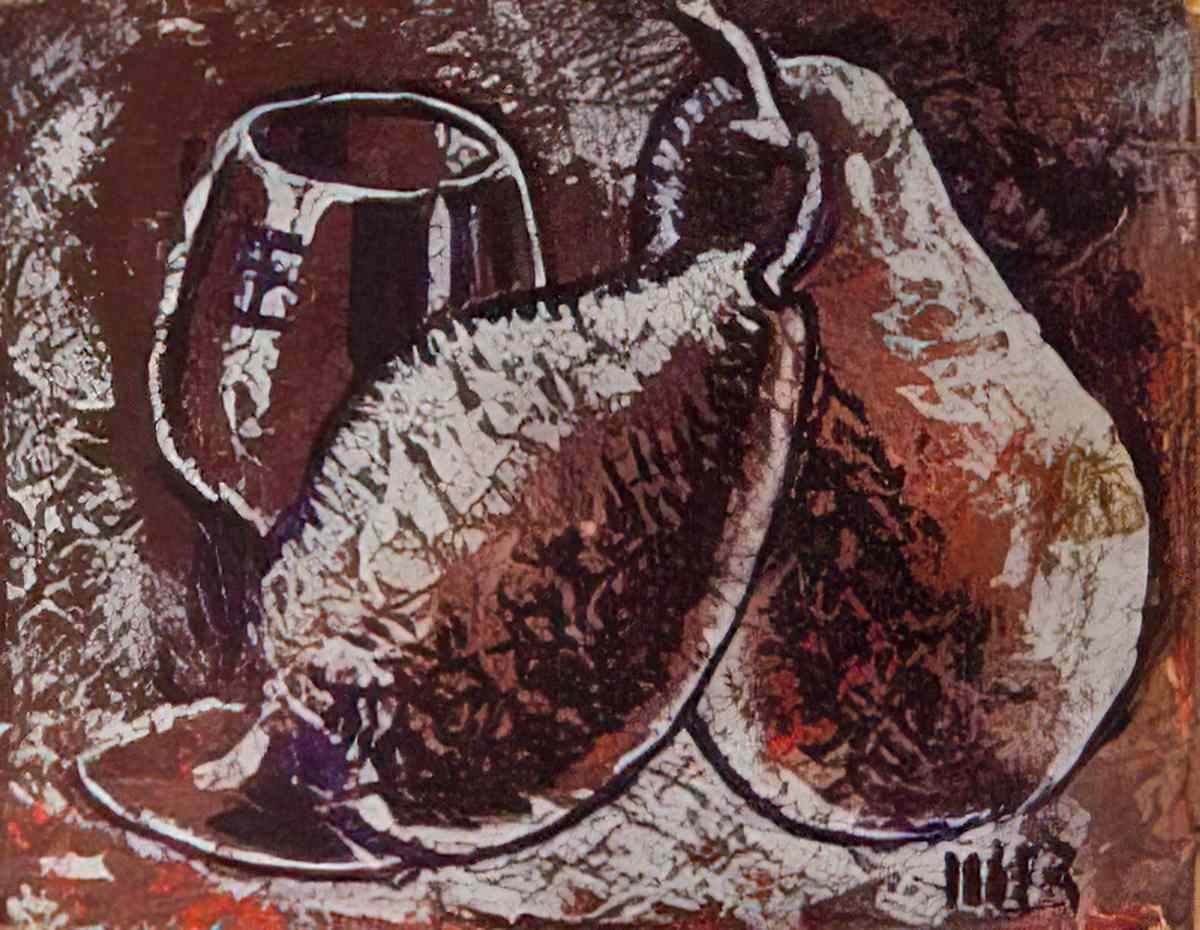 man ray peinture naturelle4 Art A4 Photo Print