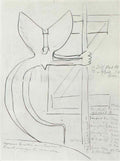 man ray pendulum in a vaccuum Art A4 Photo Print