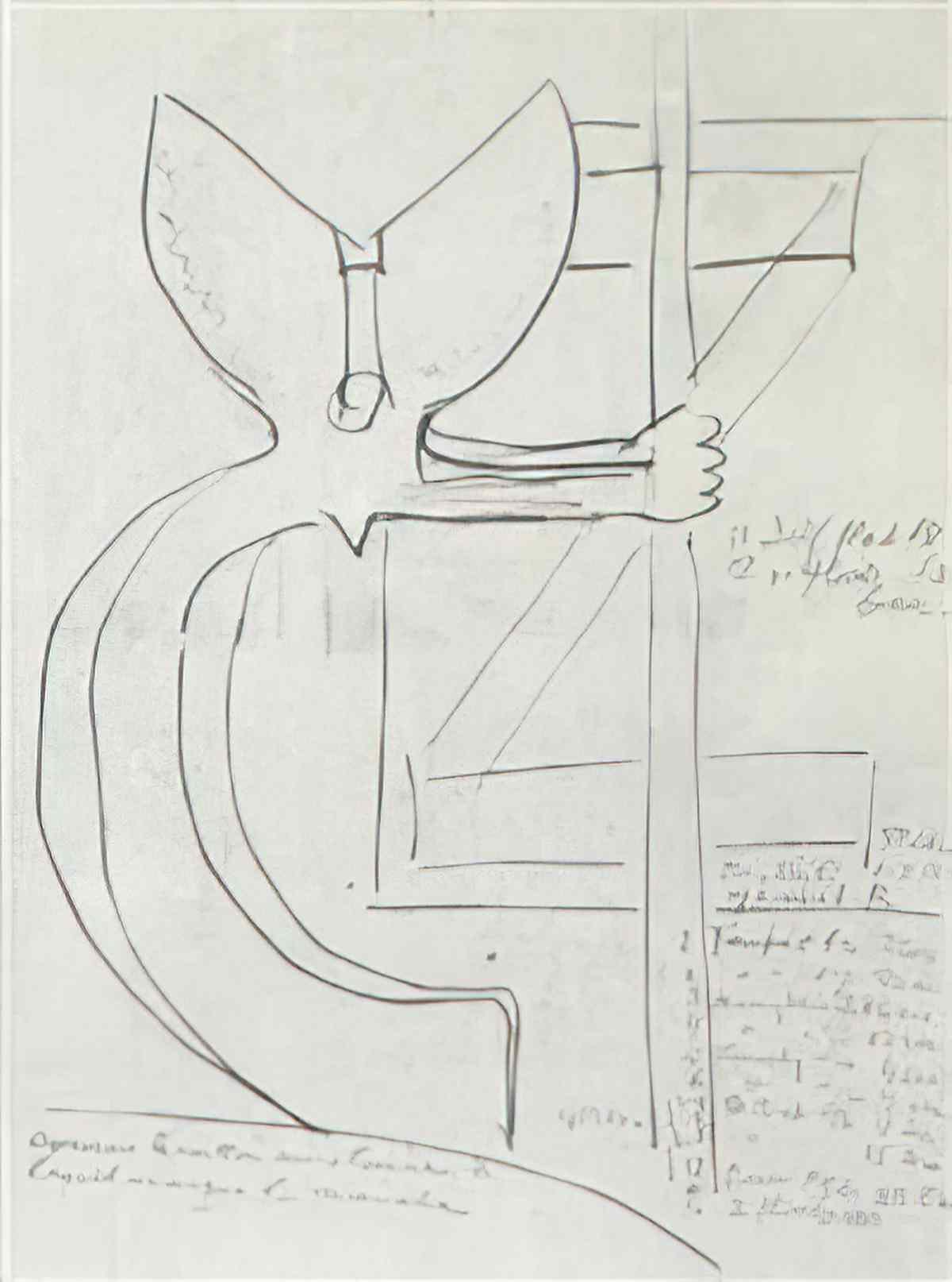 man ray pendulum in a vaccuum Art A4 Photo Print