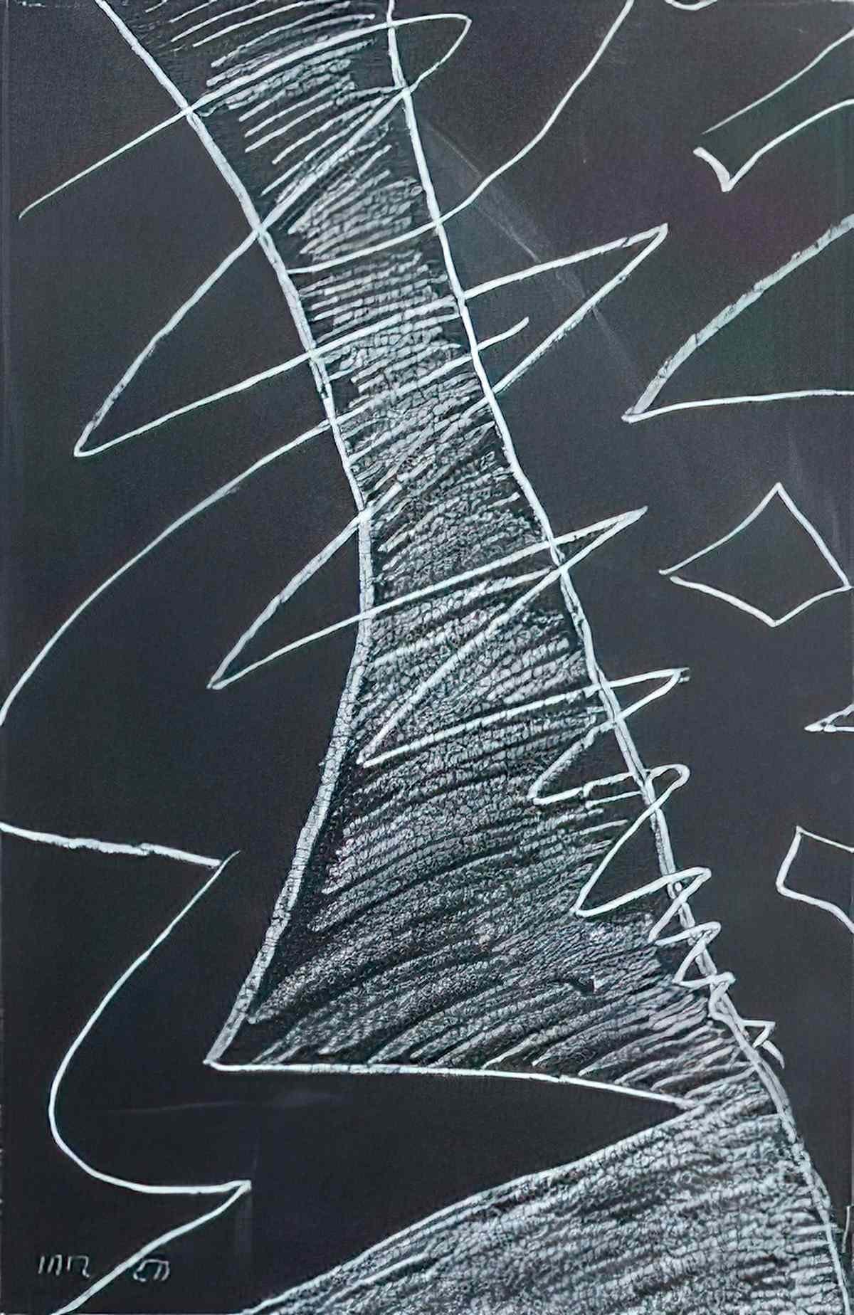 man ray perpetual motive1 Art A4 Photo Print
