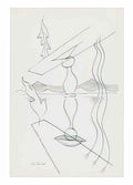 man ray personnages Art A4 Photo Print