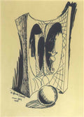 man ray piscinema Art A4 Photo Print