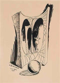 man ray pittura murale Art A4 Photo Print