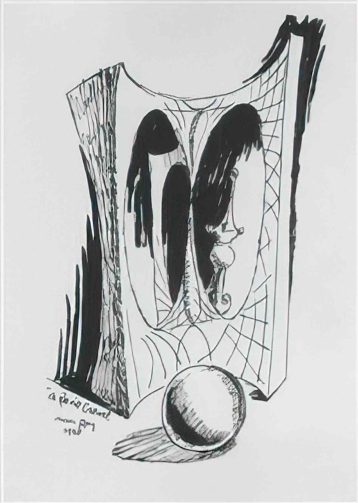 man ray pittura naturale Art A4 Photo Print