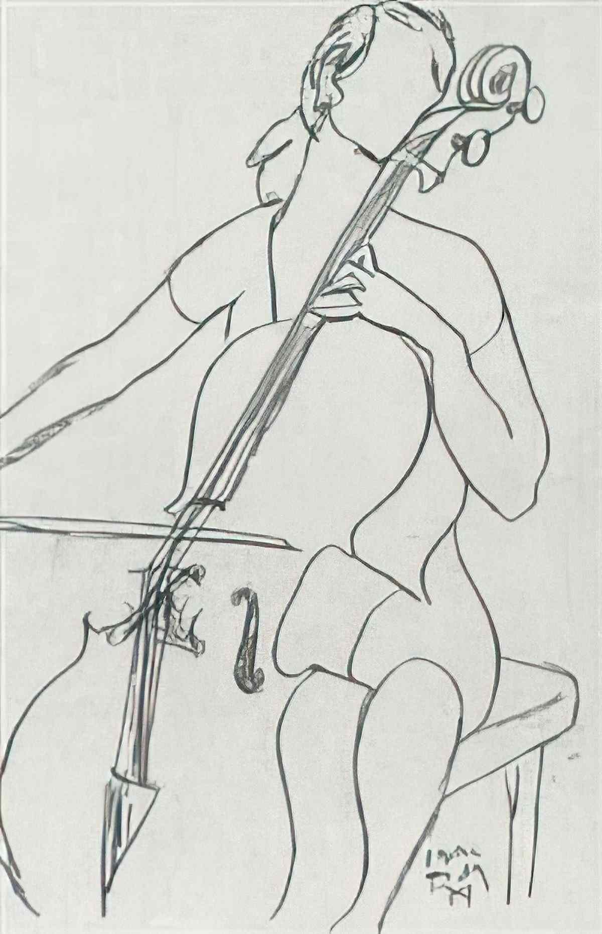 man ray poire de eric satie1 Art A4 Photo Print