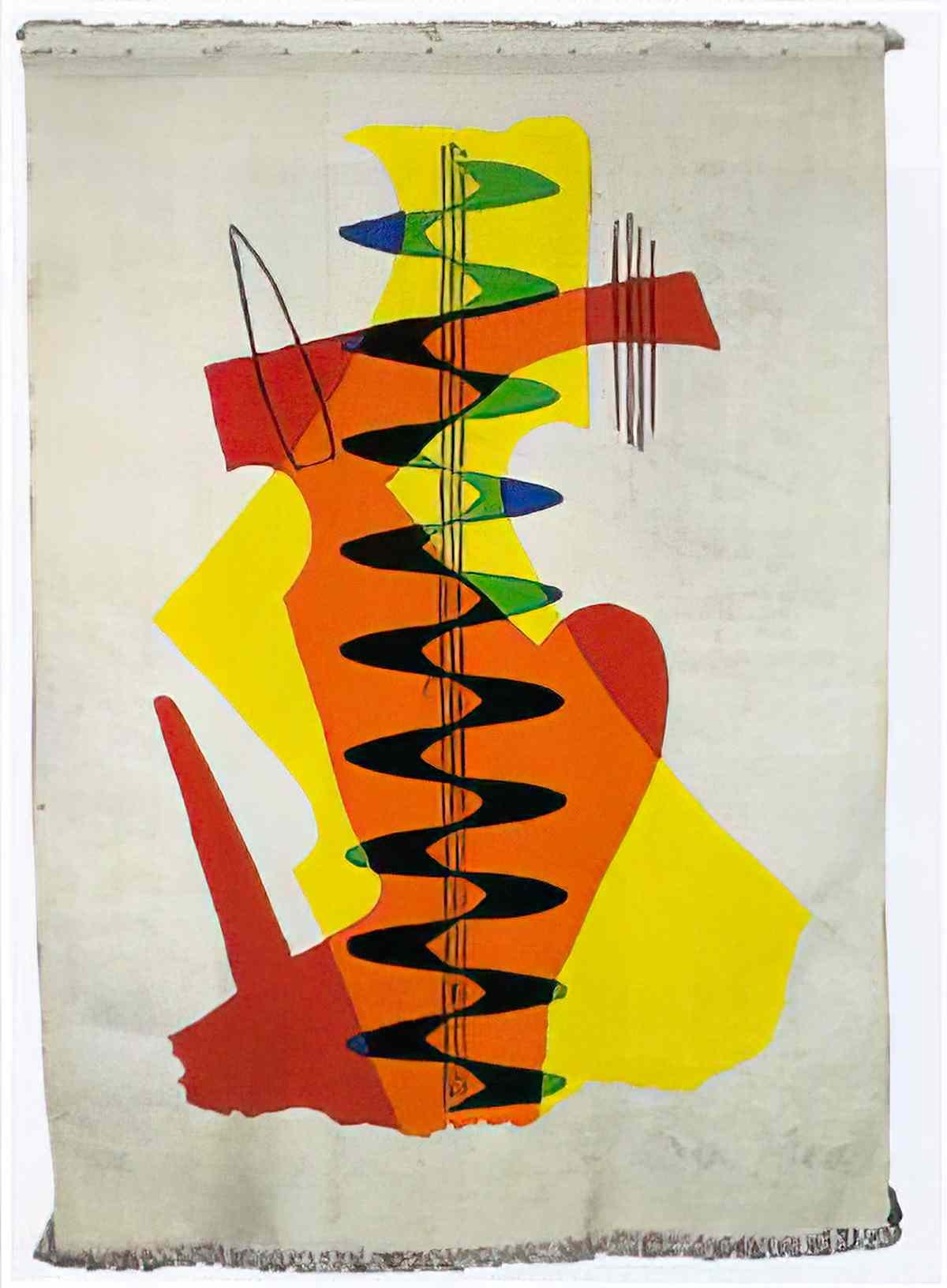 man ray portrait de kiki Art A4 Photo Print