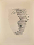man ray portrait de kiki1 Art A4 Photo Print