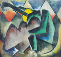 man ray portrait initial Art A4 Photo Print