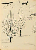 man ray profilo Art A4 Photo Print