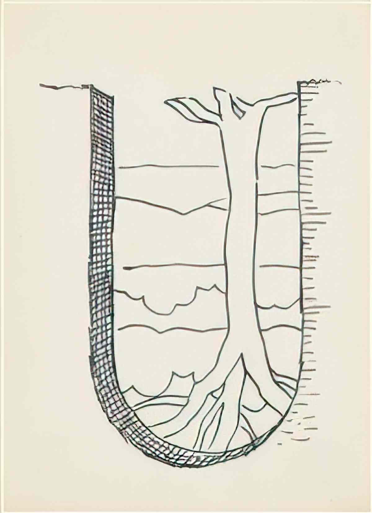 man ray promenade3 Art A4 Photo Print