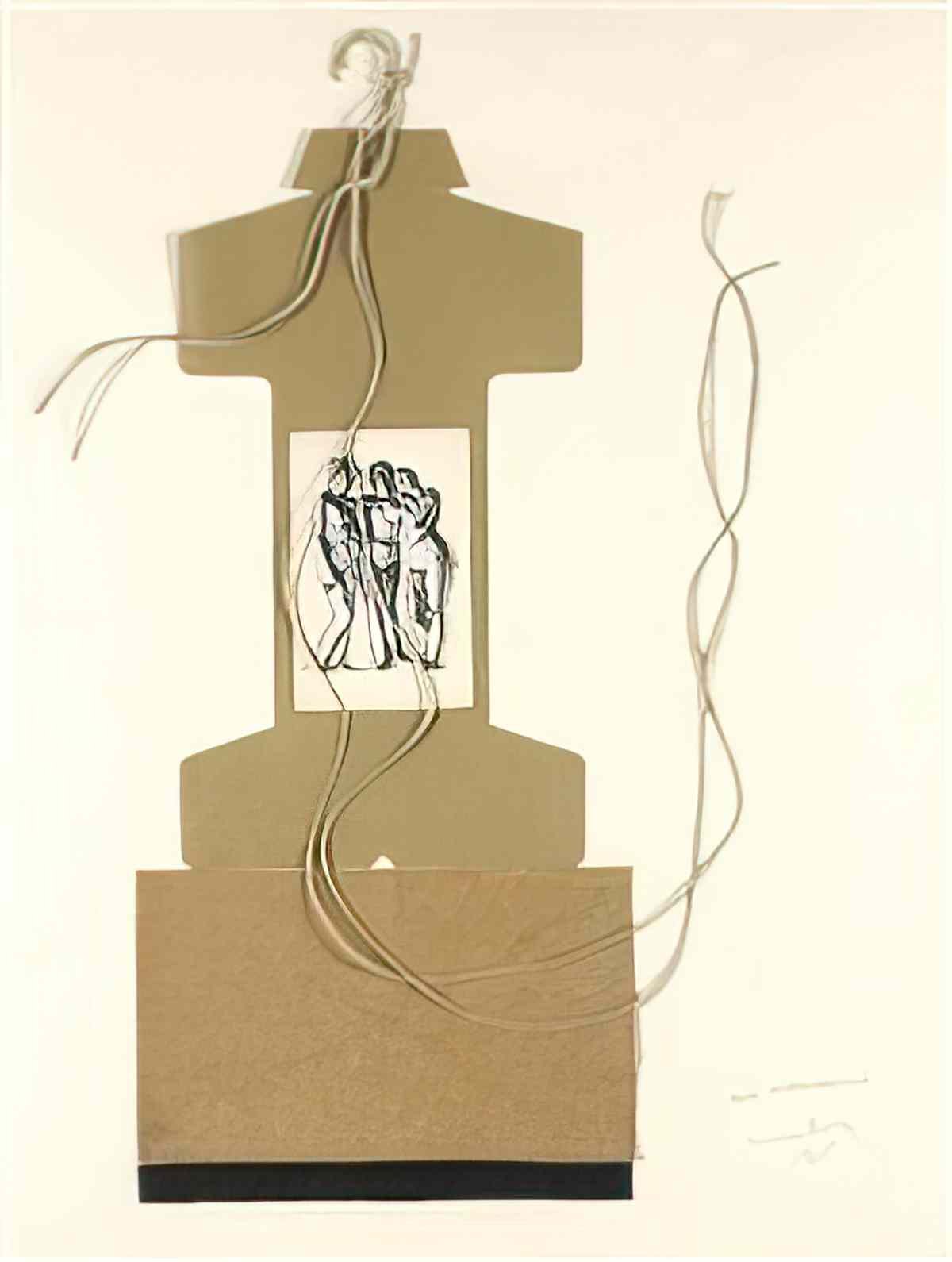 man ray proverb Art A4 Photo Print