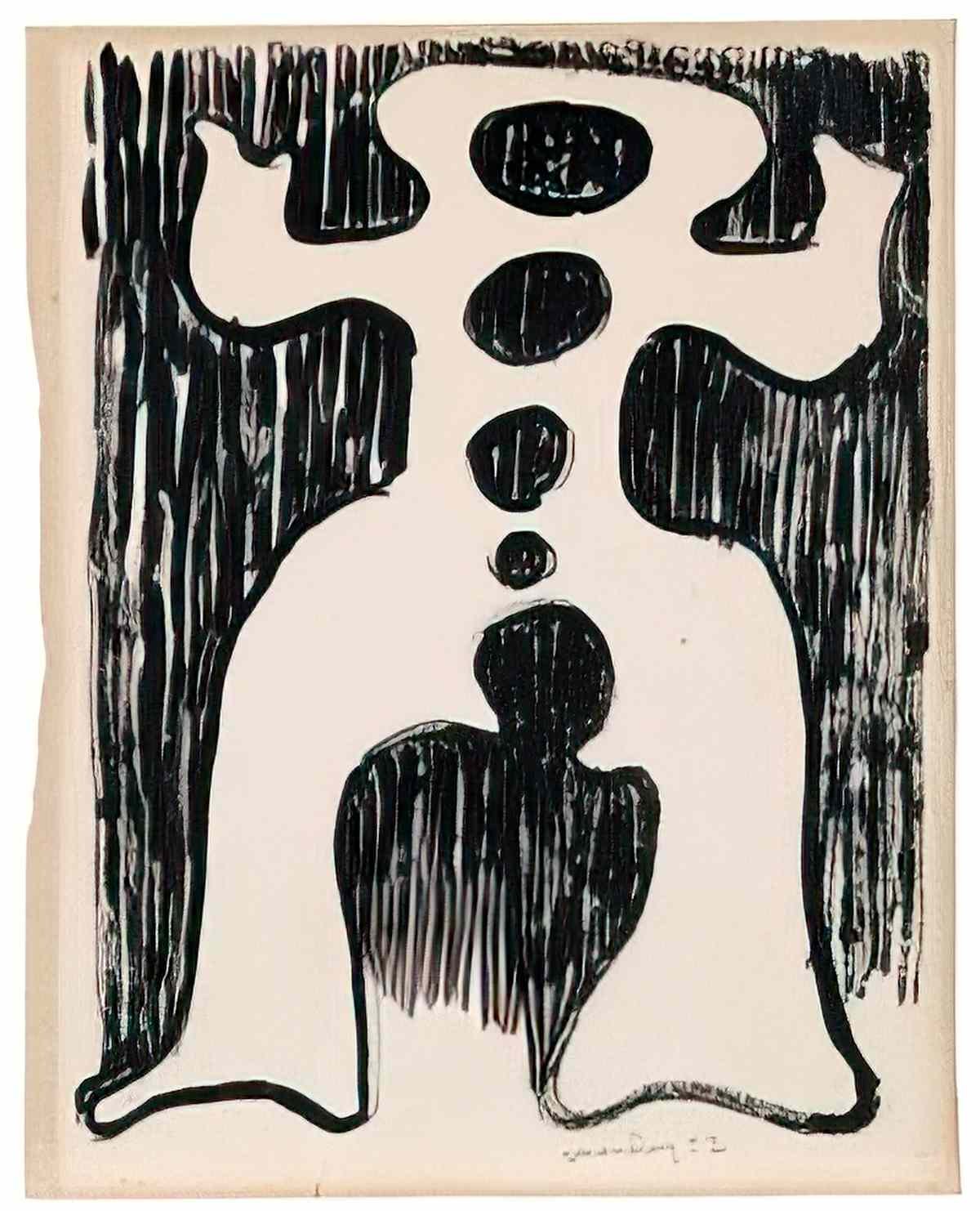man ray retour a la raison Art A4 Photo Print