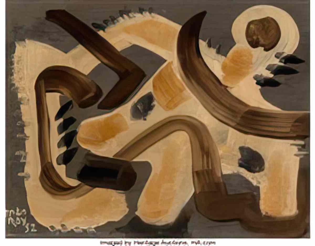 man ray rayogramm Art A4 Photo Print