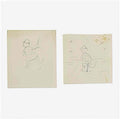 man ray revolving doors i the mime Art A4 Photo Print
