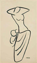 man ray revolving doors mime Art A4 Photo Print