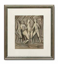 man ray ridgefield landscape Art A4 Photo Print
