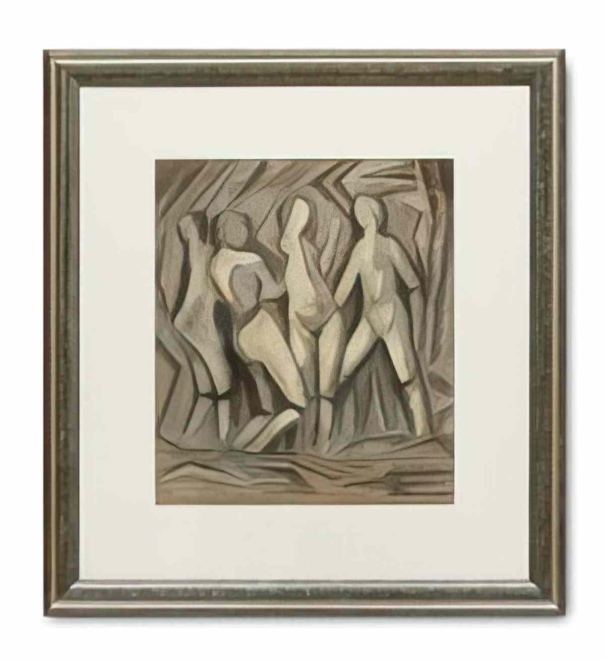 man ray ridgefield landscape Art A4 Photo Print