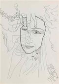 man ray rocks in ridgefield Art A4 Photo Print