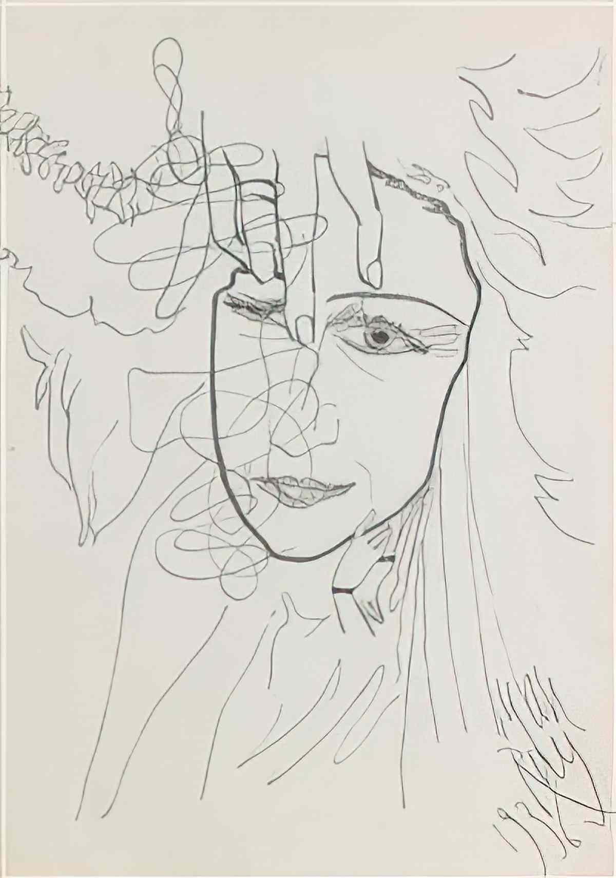 man ray rocks in ridgefield Art A4 Photo Print
