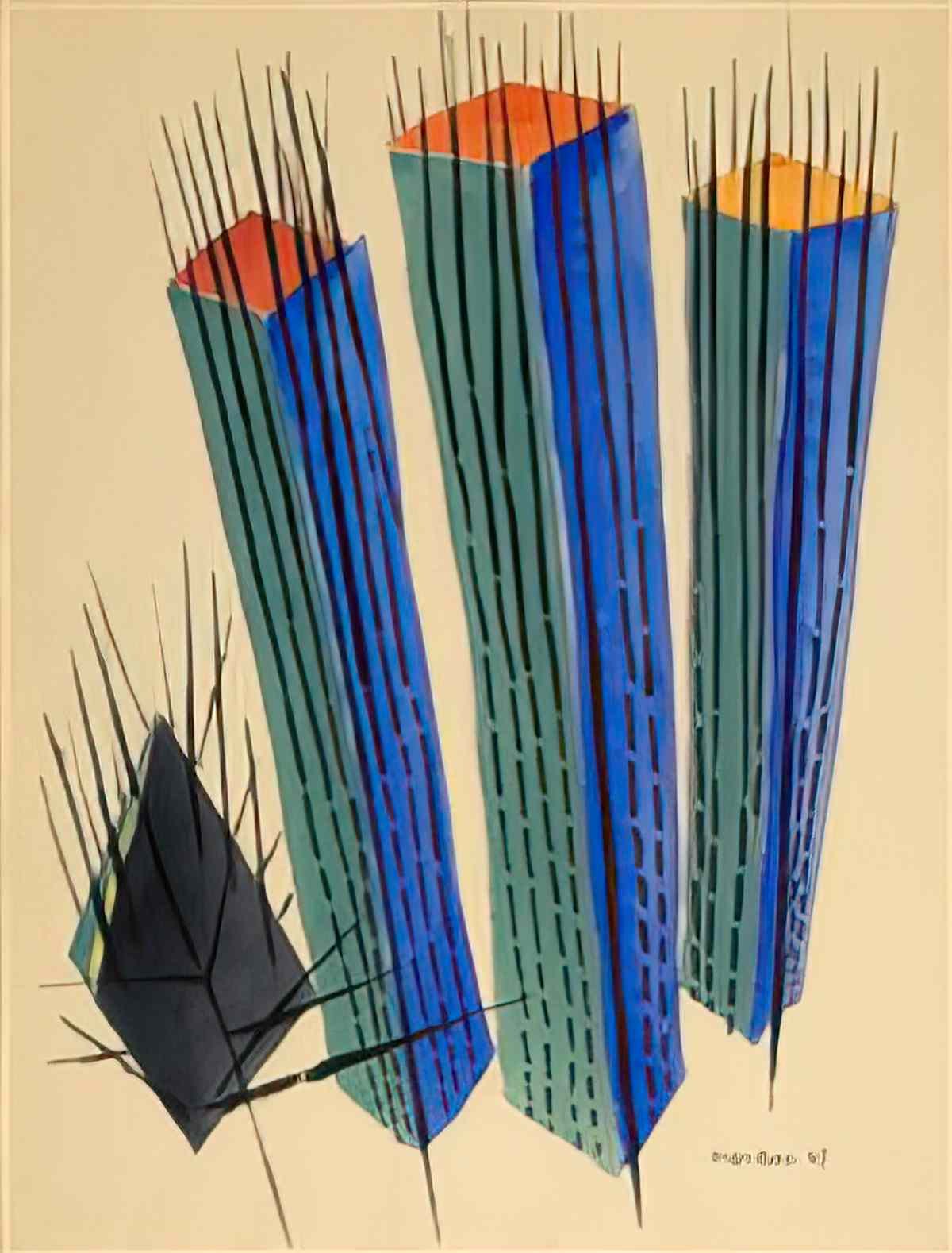 man ray rope dancer Art A4 Photo Print
