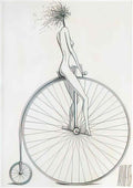 man ray rope dancer1 Art A4 Photo Print
