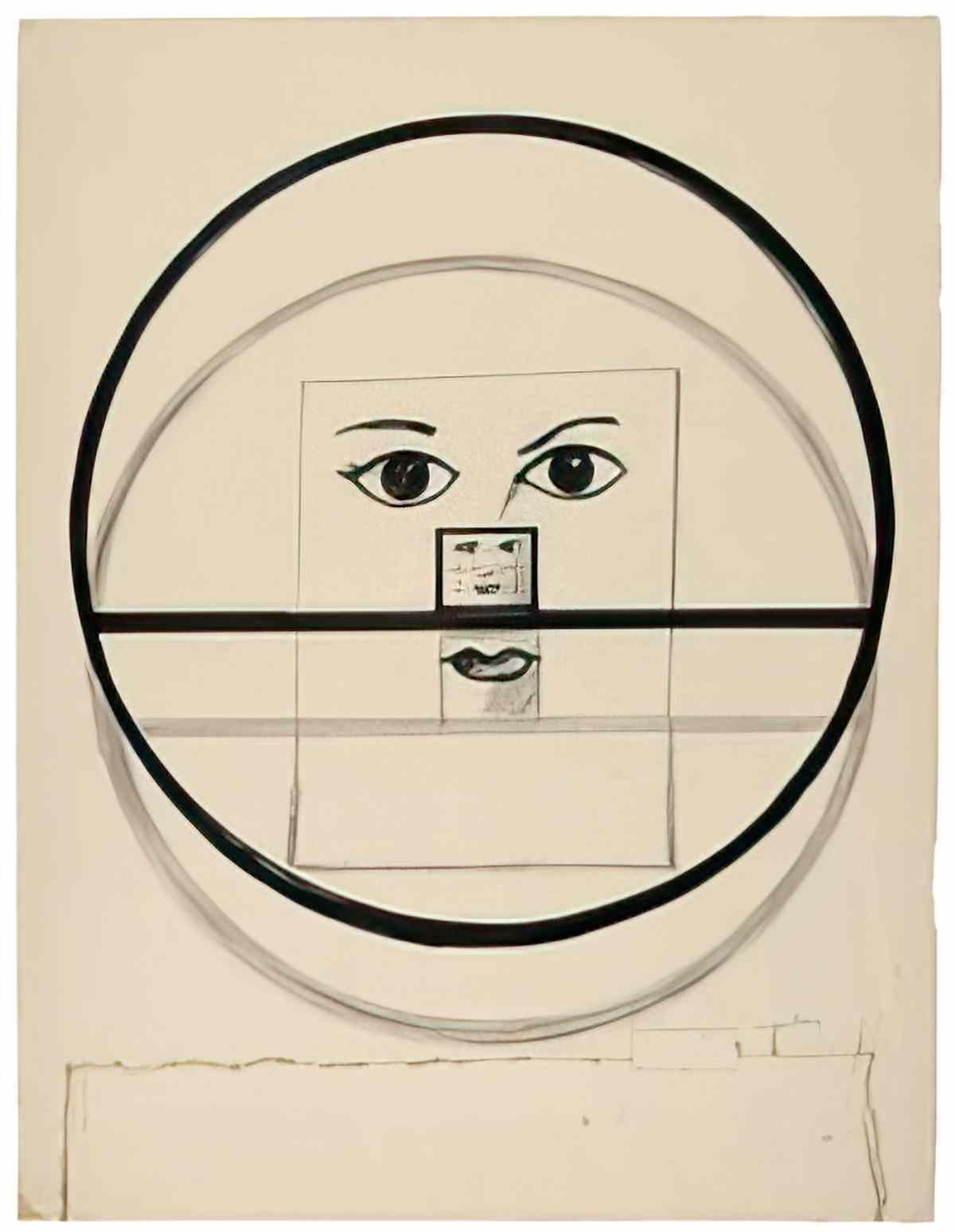 man ray round ball1 Art A4 Photo Print
