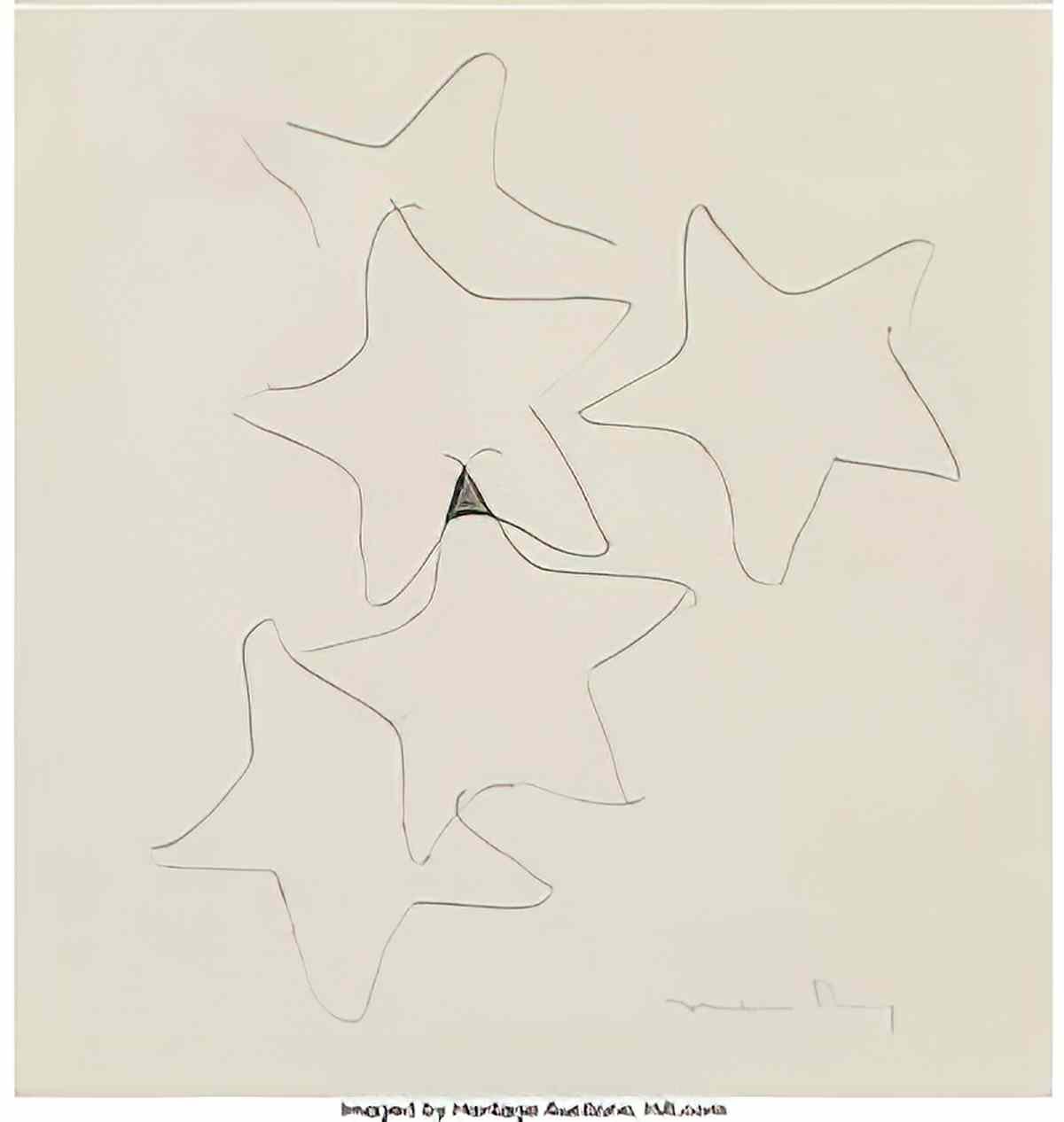 man ray ruby Art A4 Photo Print
