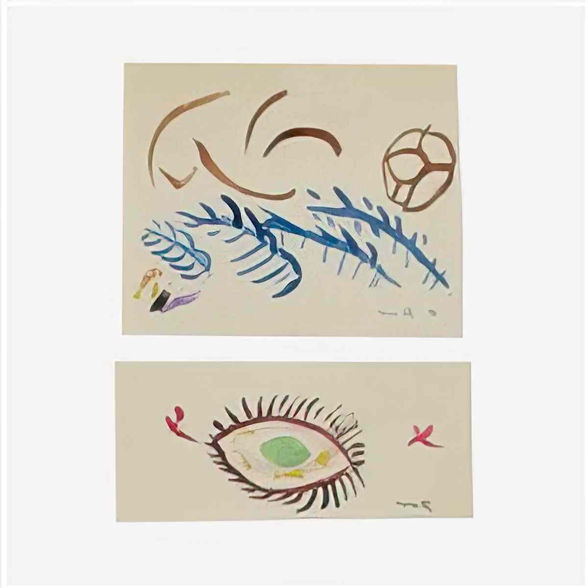 man ray saint tropez Art A4 Photo Print