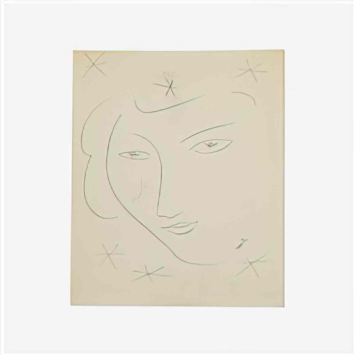 man ray sans titre2 Art A4 Photo Print