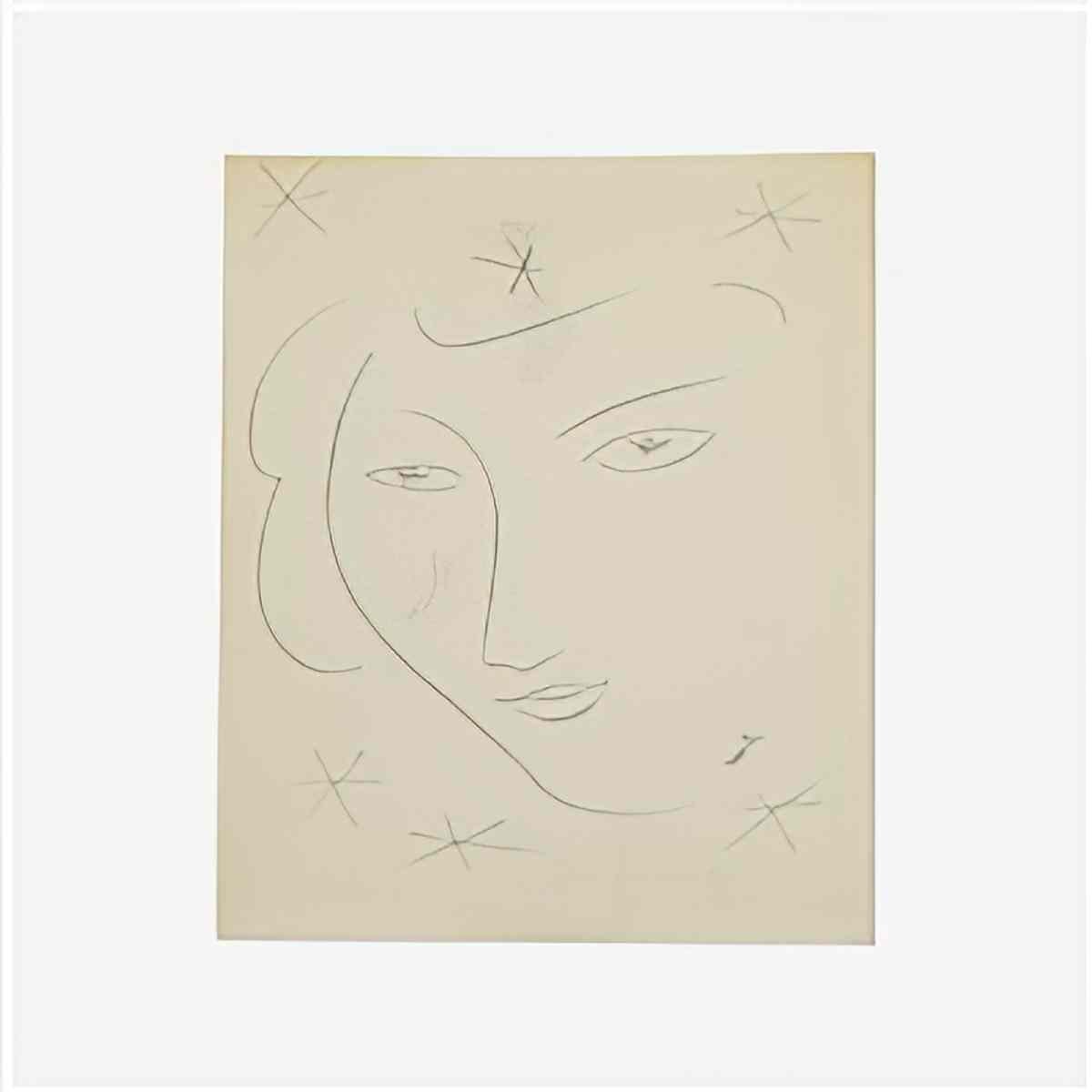 man ray sans titre4 Art A4 Photo Print