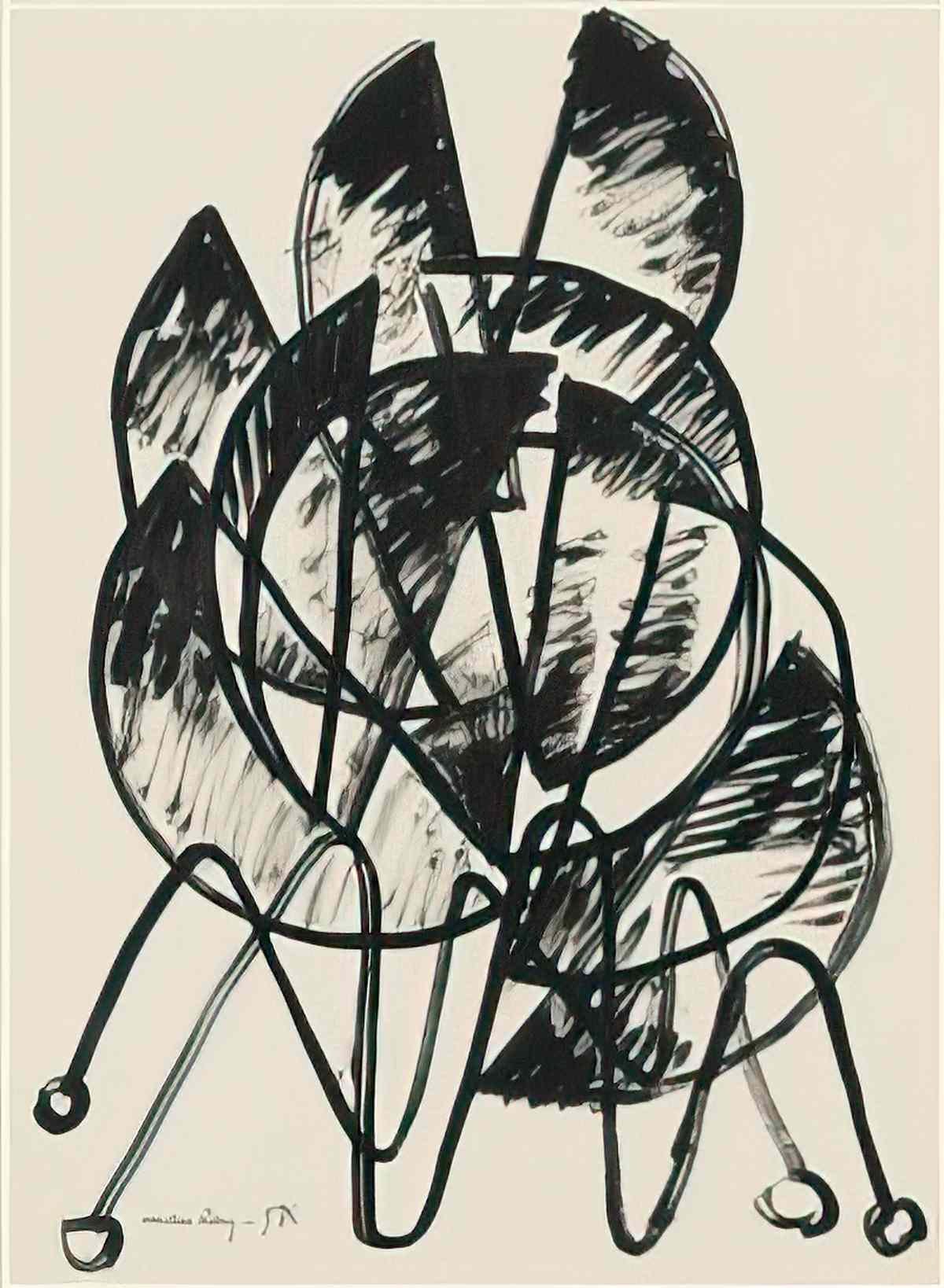 man ray sans titre7 Art A4 Photo Print