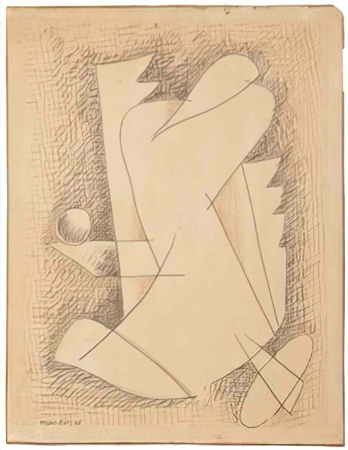 man ray sans titre9 Art A4 Photo Print