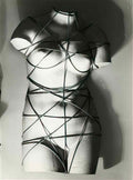 man ray seated female nude Art A4 Photo Print