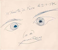 man ray self portrait Art A4 Photo Print