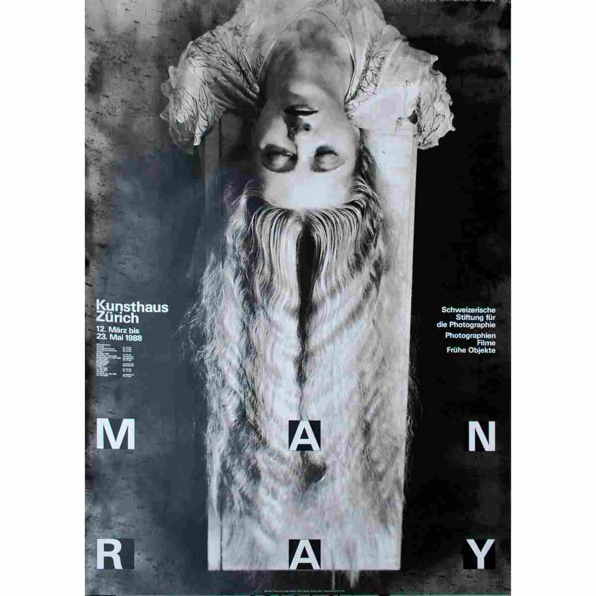 man ray werner jeker 1988 2 Advert A4 Photo Print