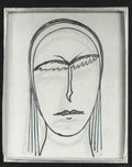man ray senza titolo9 Art A4 Photo Print