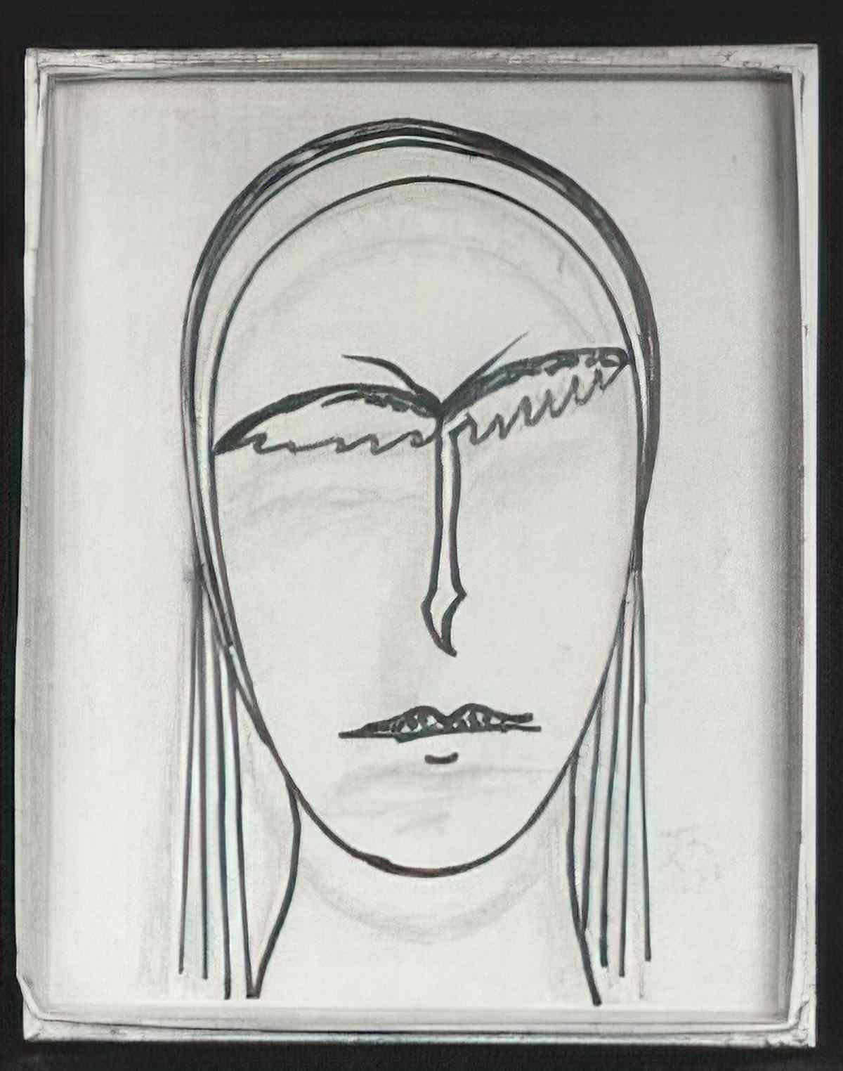 man ray senza titolo9 Art A4 Photo Print