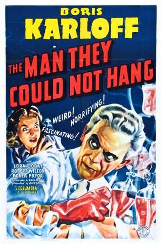 man they could not hang  01 film star poster A4 Photo Print