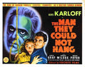 man they could not hang  02 film star poster A4 Photo Print