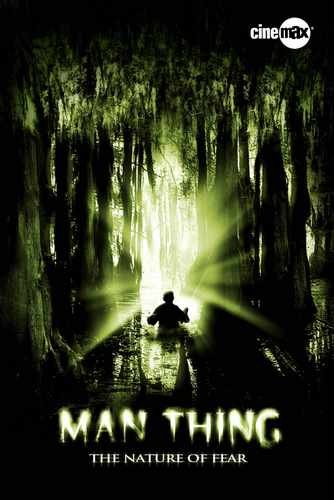 man thing  01 film star poster A4 Photo Print