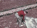 man trash bag1980s 1990s A4 Photo Print
