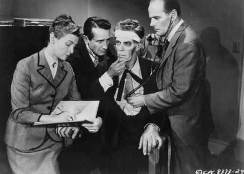man who turned to stone 17 film star poster A4 Photo Print