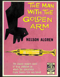man with the golden arm nelson algren book jacket poster Advert A4 Photo Print