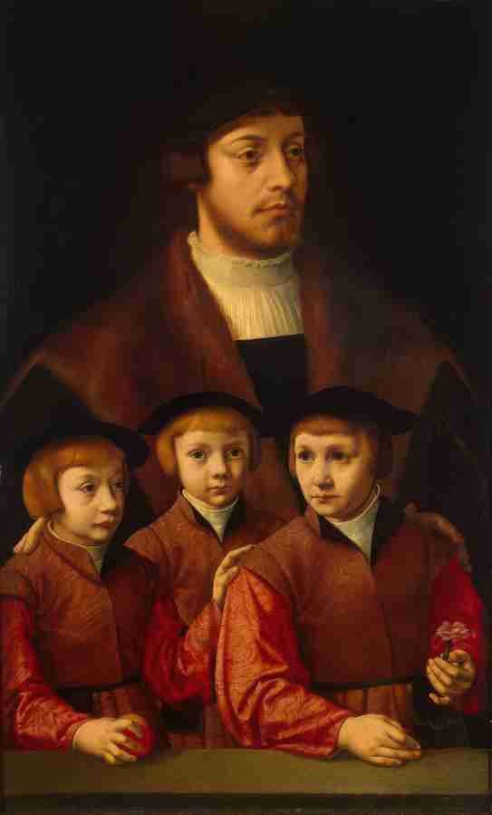man3sons Art A4 Photo Print