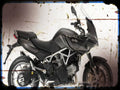 mana 850 gt A4 Photo Print Motorbike Vintage Aged
