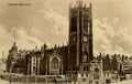 manchester cathedral clockVintage 1880s 1900s A4 Photo Print
