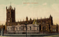 manchester cathedral tower 2Vintage 1880s 1900s A4 Photo Print