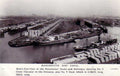 manchester ship canalVintage 1880s 1900s A4 Photo Print
